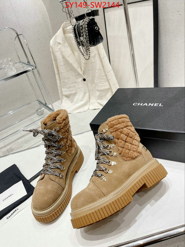 Women Shoes-Chanel,the highest quality fake , ID: SW2144,$: 149USD