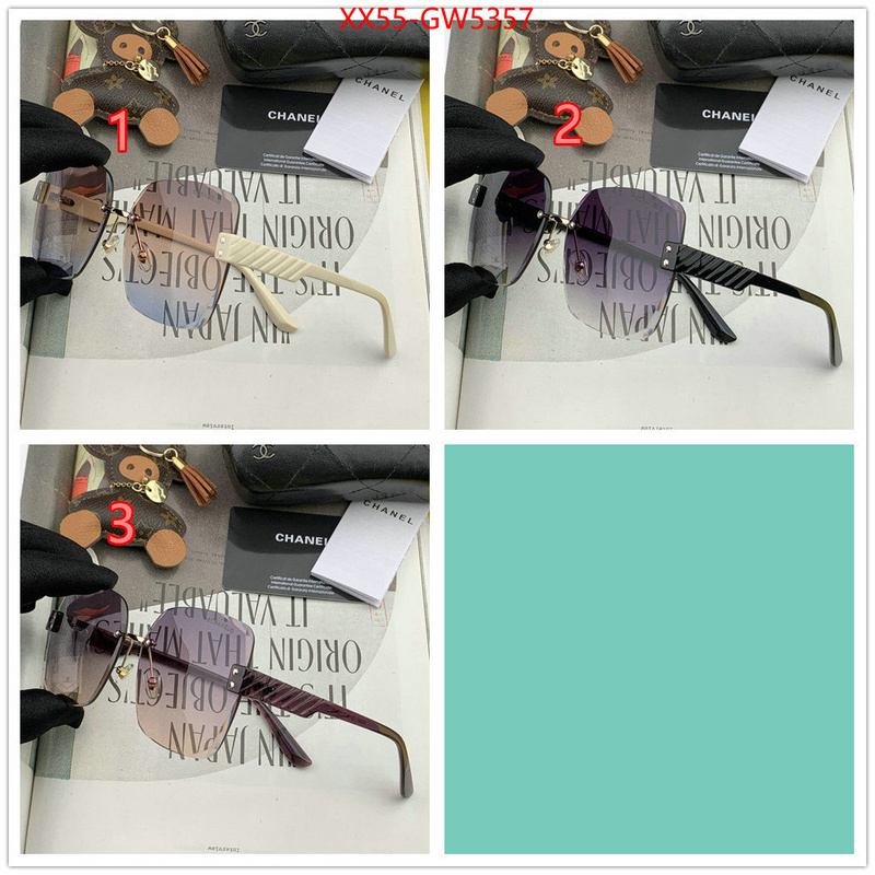 Glasses-Chanel,luxury , ID: GW5357,$: 55USD