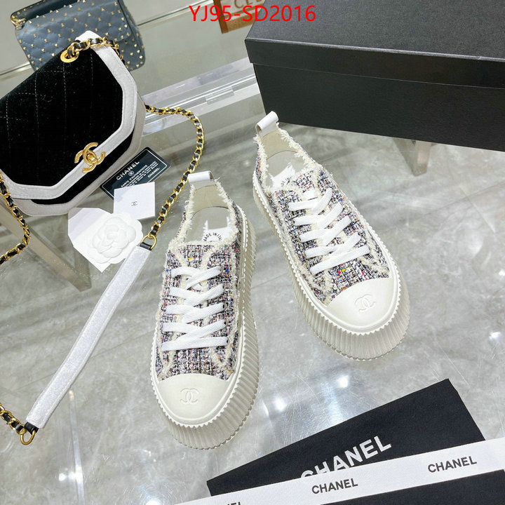 Women Shoes-Chanel,replica , ID: SD2016,$: 95USD