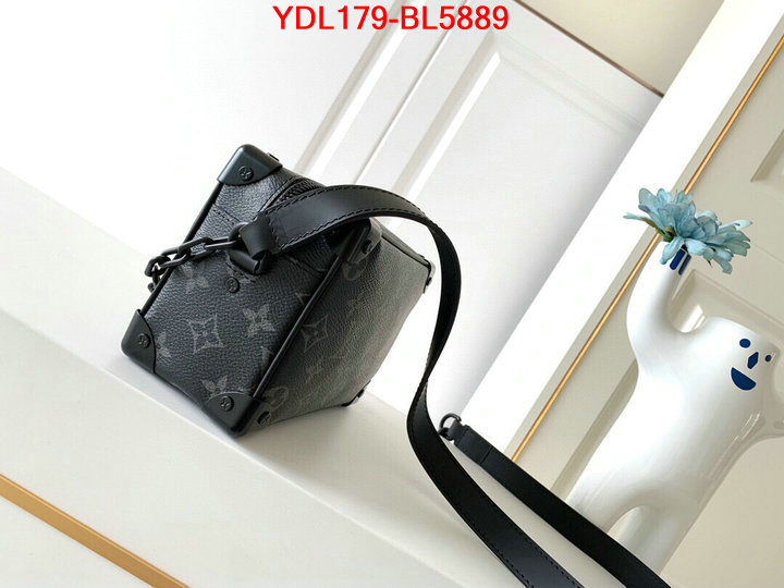 LV Bags(TOP)-Petite Malle-,ID: BL5889,$: 179USD
