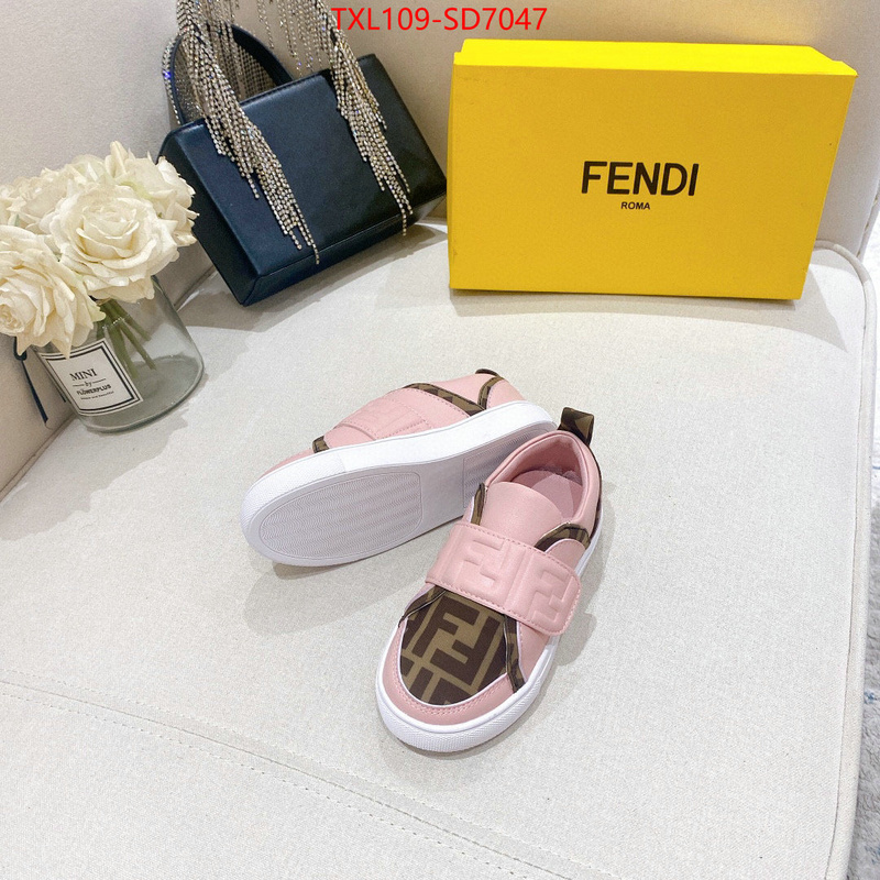 Kids shoes-Fendi,1:1 replica wholesale , ID: SD7047,$: 109USD