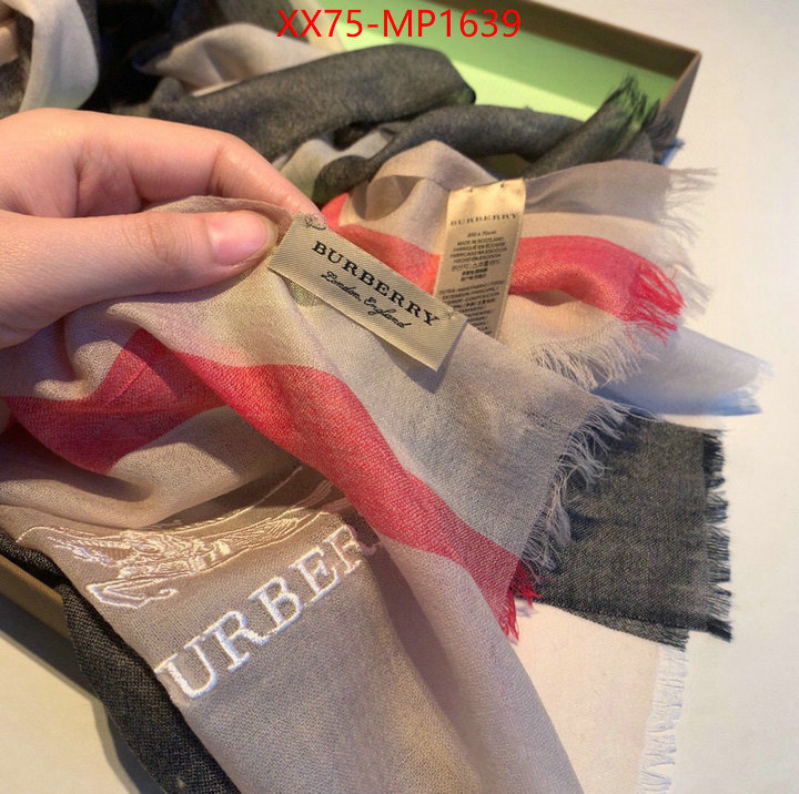 Scarf-Burberry,designer replica , ID: MP1639,$: 75USD