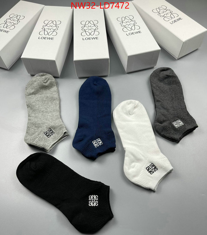 Sock-Loewe,replica for cheap , ID: LD7472,$: 32USD