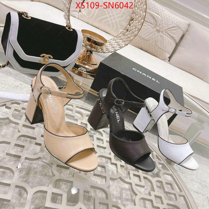 Women Shoes-Chanel,what 1:1 replica , ID: SN6042,$: 109USD