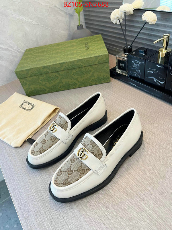 Women Shoes-Gucci,wholesale imitation designer replicas , ID: SN5688,$: 105USD