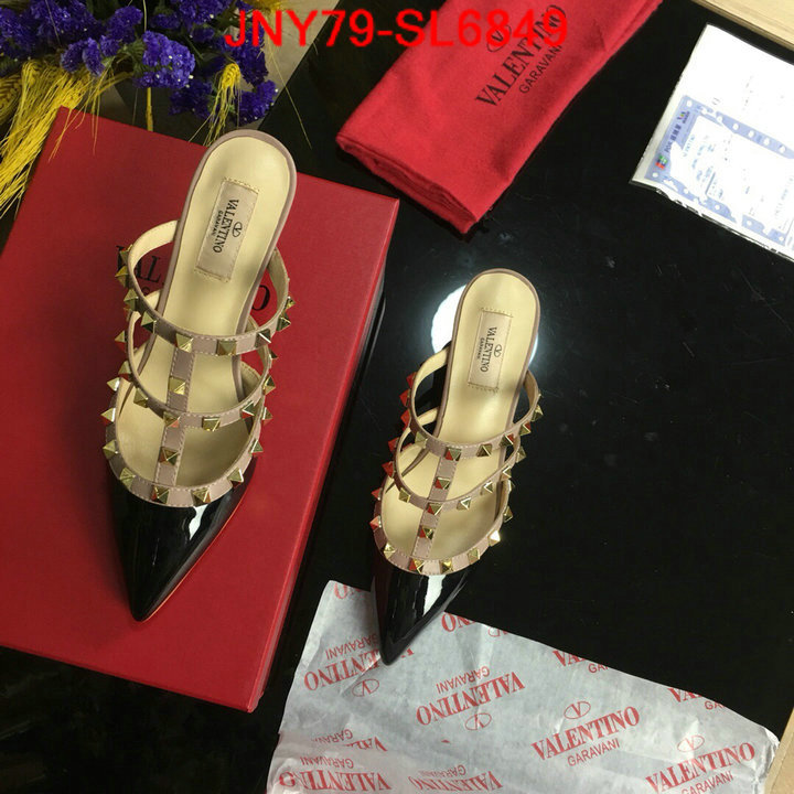 Women Shoes-Valentino,buy 1:1 , ID: SL6849,$: 79USD