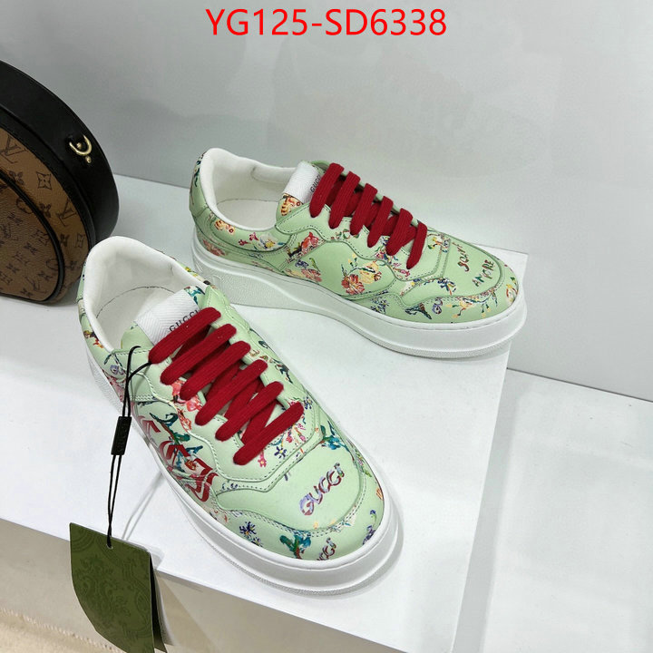 Men Shoes-Gucci,high quality 1:1 replica , ID: SD6338,$: 125USD