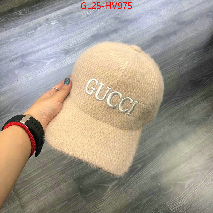 Cap (Hat)-Gucci,how can i find replica , ID: HV975,$: 25USD