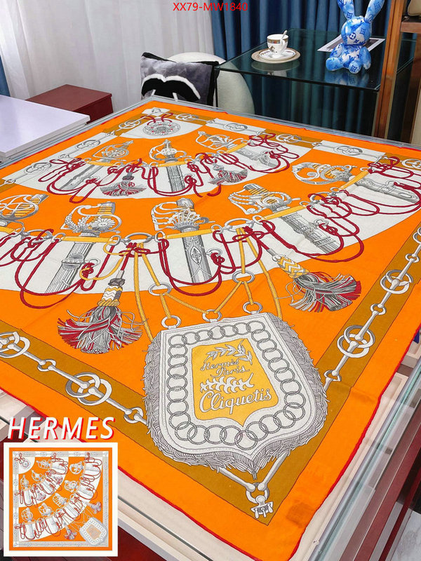 Scarf-Hermes,can i buy replica , ID: MW1840,$: 79USD