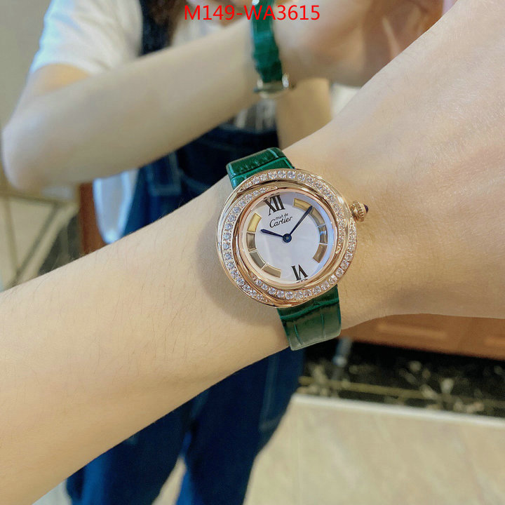 Watch(4A)-Cartier,high quality perfect ,ID: WA3615,$: 149USD