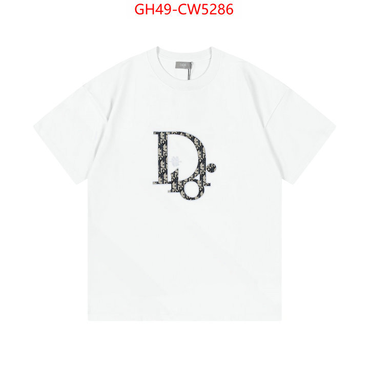 Clothing-Dior,cheap high quality replica ,ID: CW5286,$: 49USD