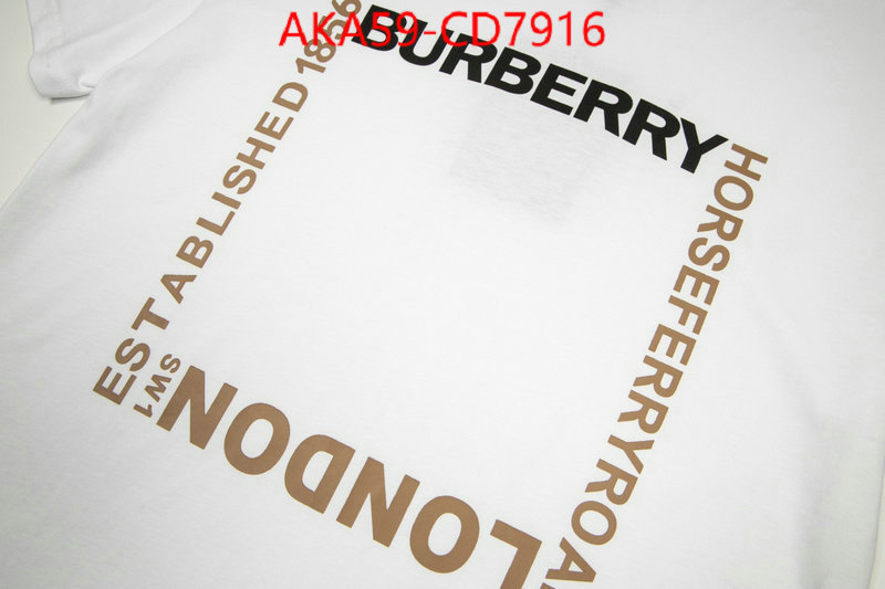 Clothing-Burberry,good quality replica , ID: CD7916,$: 59USD