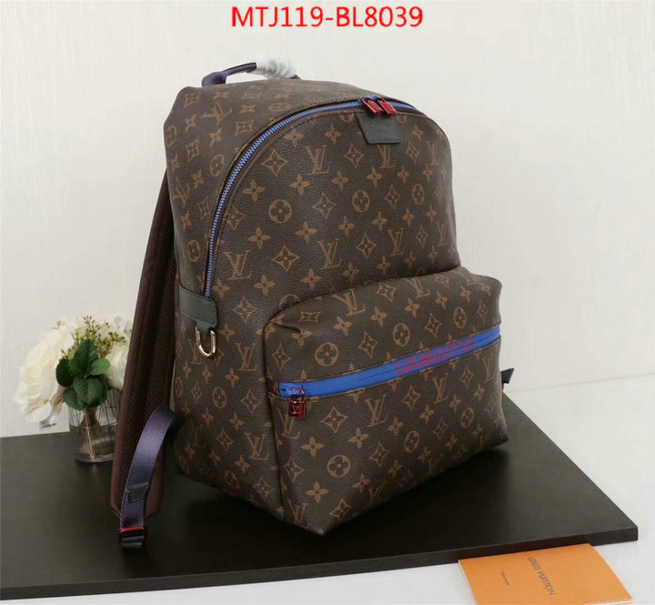 LV Bags(4A)-Backpack-,from china 2023 ,ID: BL8039,$: 119USD