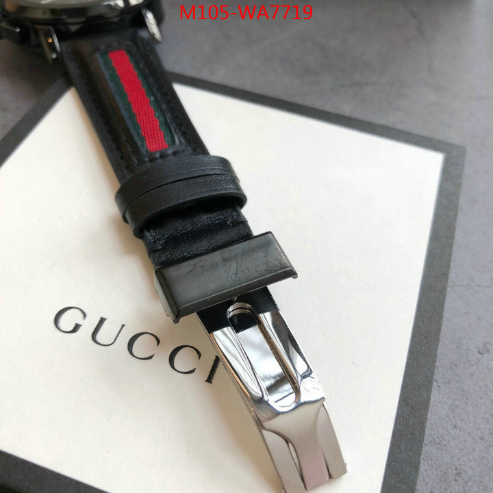 Watch(4A)-Gucci,where can i buy the best quality , ID: WA7719,$: 105USD