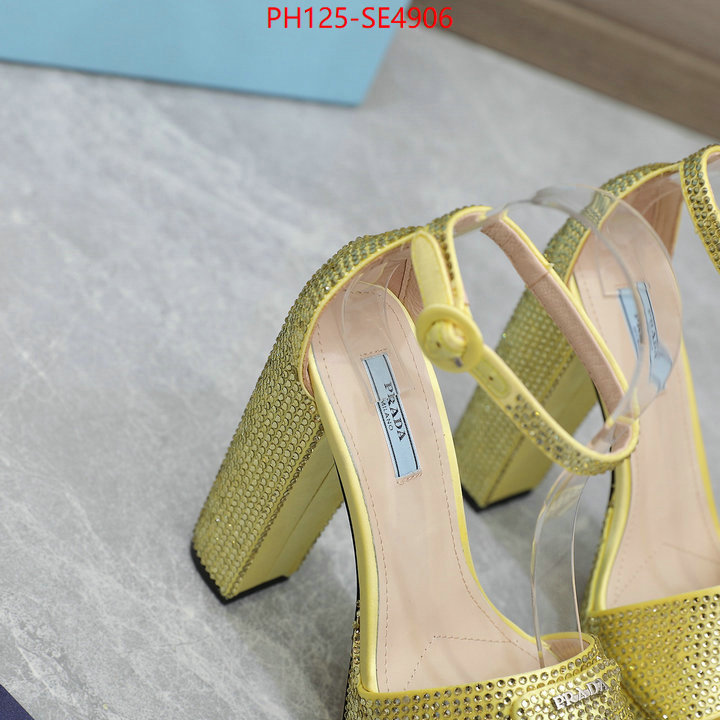 Women Shoes-Prada,what are the best replica , ID: SE4906,$: 125USD