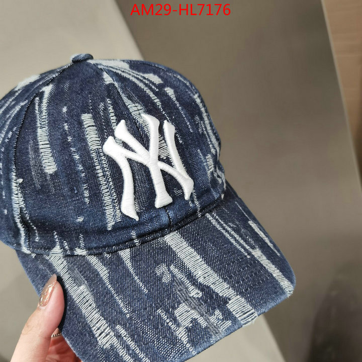 Cap (Hat)-New Yankee,perfect replica , ID: HL7176,$: 29USD