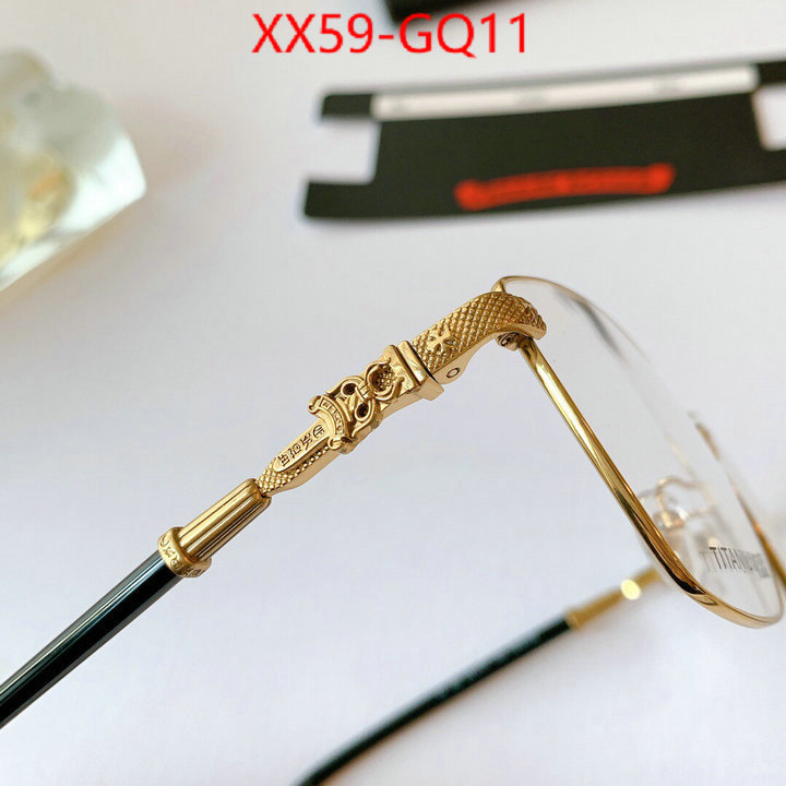 Glasses-Chrome Hearts,fake high quality , ID: GQ11,$: 59USD