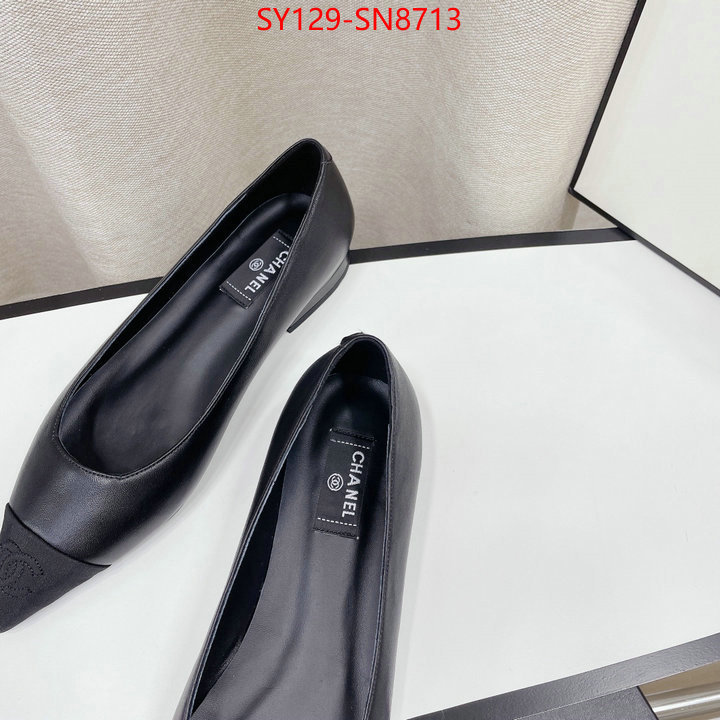 Women Shoes-Chanel,website to buy replica , ID: SN8713,$: 129USD