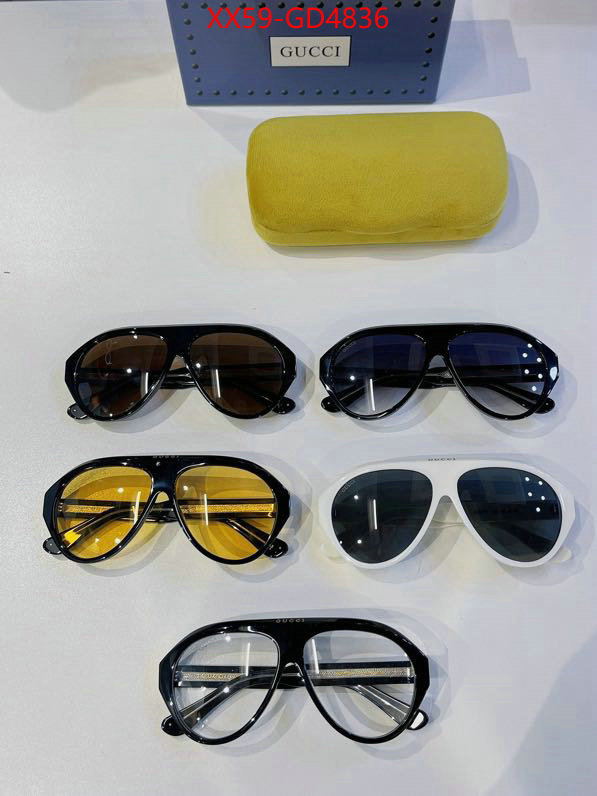 Glasses-Gucci,quality aaaaa replica , ID: GD4836,$: 59USD