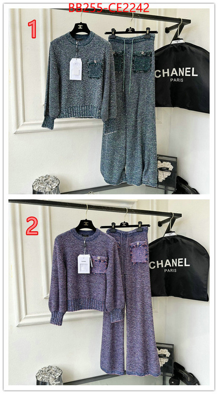 Clothing-Chanel,for sale cheap now , ID: CE2242,$: 255USD