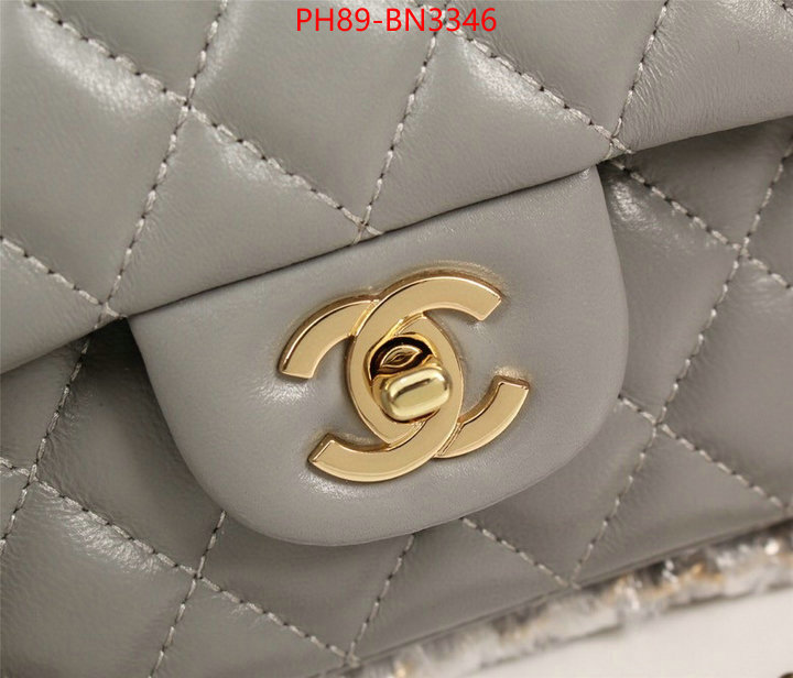 Chanel Bags(4A)-Diagonal-,ID: BN3346,$: 89USD