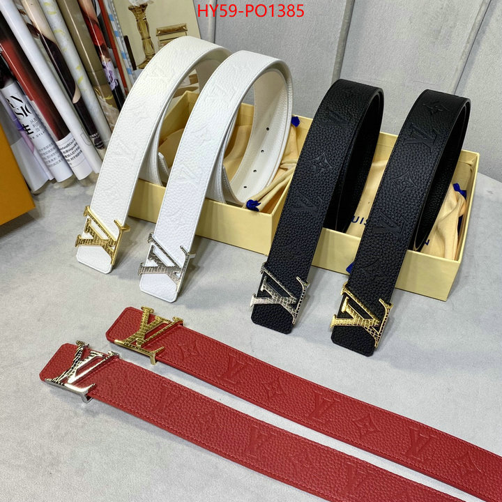 Belts-LV,what's best , ID: PO1385,$: 59USD