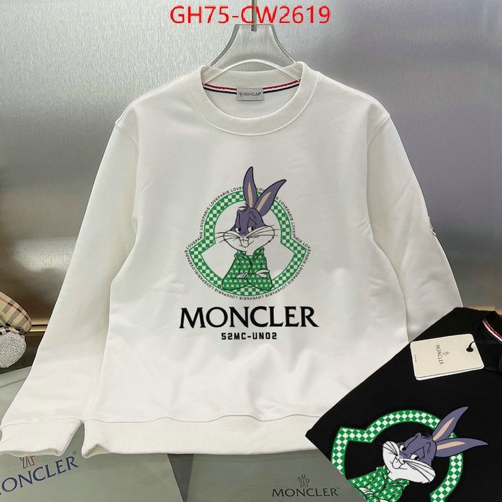 Clothing-Moncler,how to find designer replica , ID: CW2619,$: 75USD