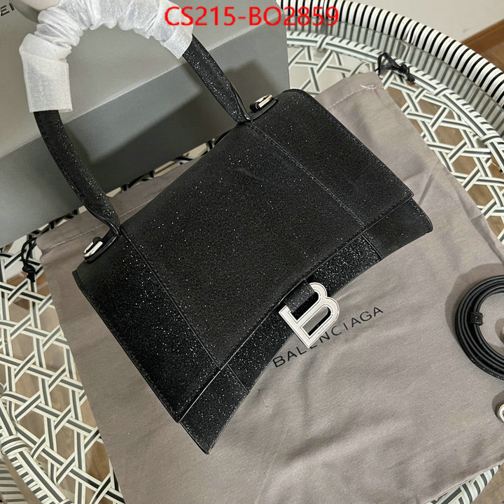 Balenciaga Bags(TOP)-Hourglass-,what's the best to buy replica ,ID: BO2859,$: 215USD