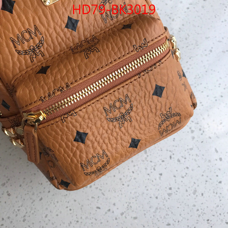 MCM Bags(TOP)-Backpack-,ID: BK3019,$: 105USD