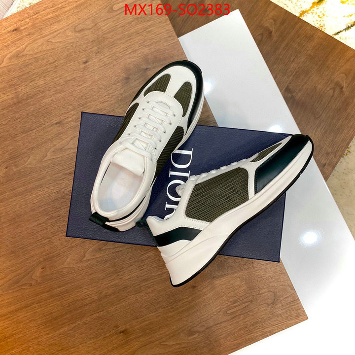 Men shoes-Dior,replica , ID: SO2383,$: 169USD