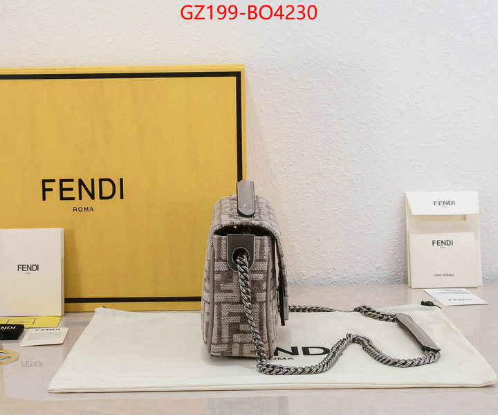 Fendi Bags(TOP)-Baguette,designer fake ,ID: BO4230,$: 199USD