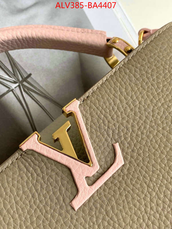 LV Bags(TOP)-Handbag Collection-,ID: BA4407,$: 385USD