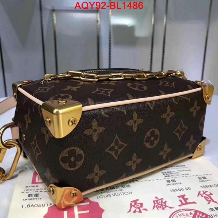 LV Bags(4A)-Petite Malle-,exclusive cheap ,ID: BL1486,$: 92USD