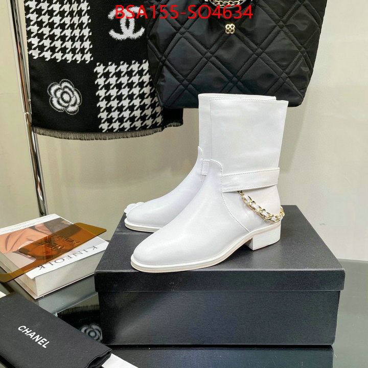 Women Shoes-Chanel,top perfect fake , ID: SO4634,$: 155USD