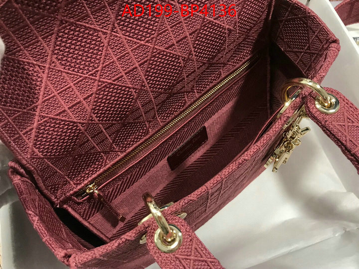 Dior Bags(TOP)-Lady-,ID: BP4136,$: 199USD