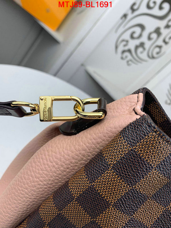 LV Bags(4A)-Handbag Collection-,ID: BL1691,$: 89USD