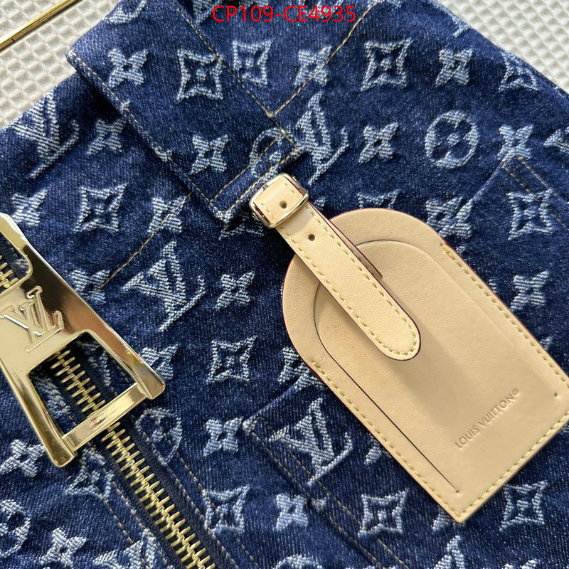 Clothing-LV,designer high replica , ID: CE4935,$: 109USD