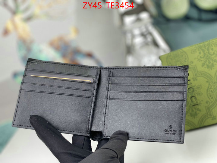 Gucci Bags(4A)-Wallet-,aaaaa ,ID: TE3454,$: 45USD