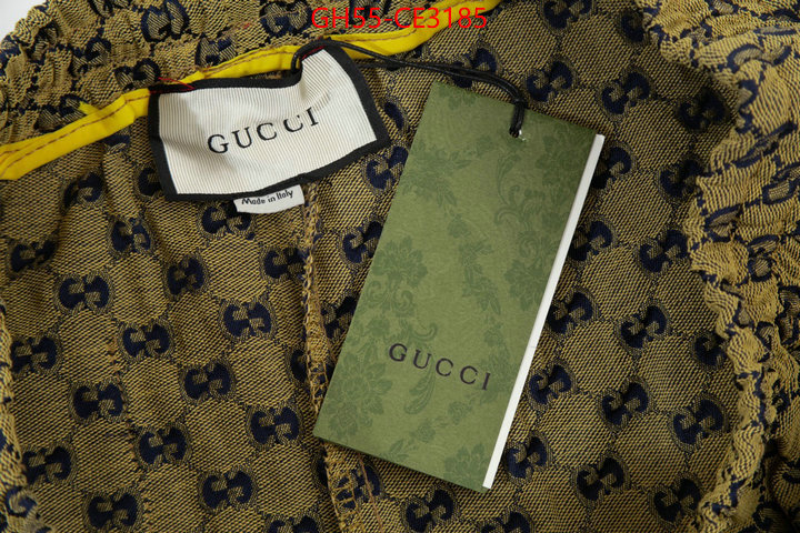 Clothing-Gucci,aaaaa replica designer , ID: CE3185,$: 55USD