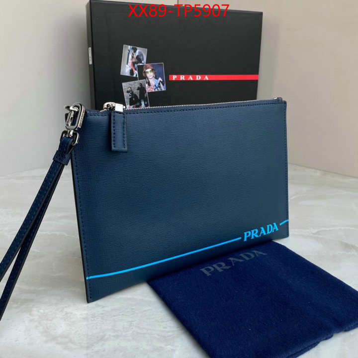 Prada Bags(TOP)-Wallet,ID: TP5907,$: 89USD