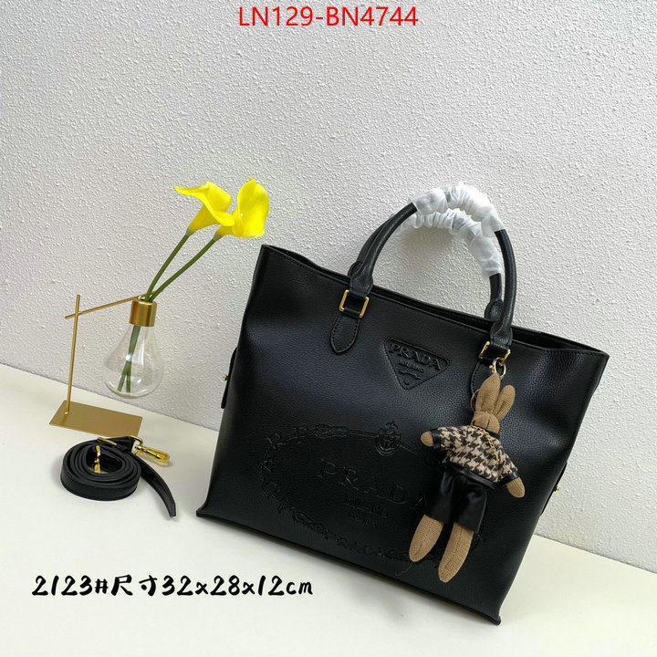 Prada Bags(4A)-Handbag-,how to find designer replica ,ID: BN4744,$: 129USD