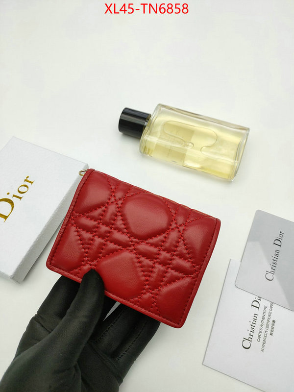 Dior Bags(4A)-Wallet-,ID: TN6858,$: 45USD