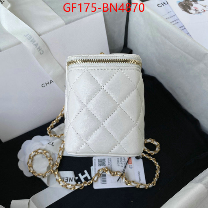 Chanel Bags(TOP)-Vanity,ID: BN4870,$: 175USD