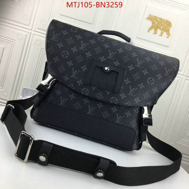 LV Bags(4A)-Pochette MTis Bag-Twist-,ID: BN3259,$: 105USD