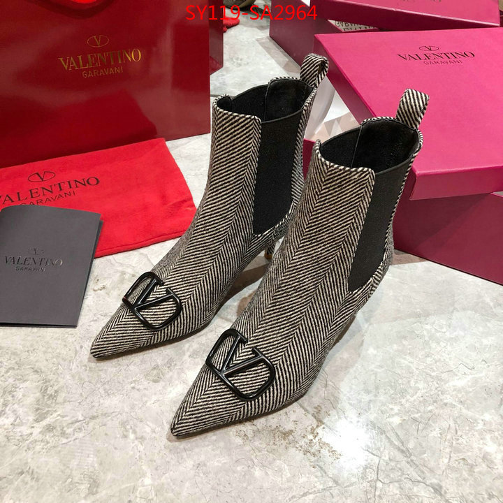 Women Shoes-Valentino,wholesale replica shop , ID:SA2964,$: 119USD