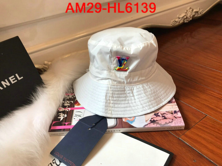Cap (Hat)-LV,top designer replica , ID: HL6139,$: 29USD