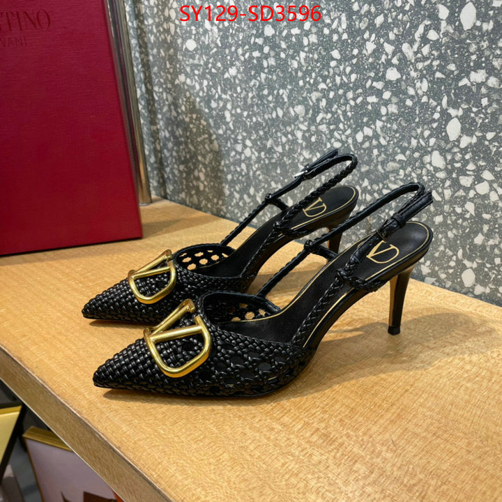 Women Shoes-Valentino,from china , ID: SD3596,$: 129USD