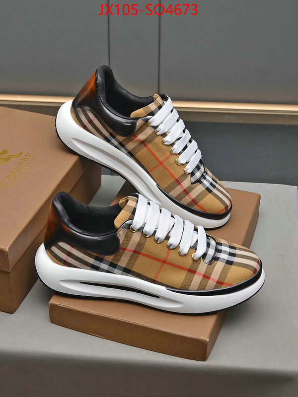 Men Shoes-Burberry,replica shop , ID: SO4673,$: 105USD