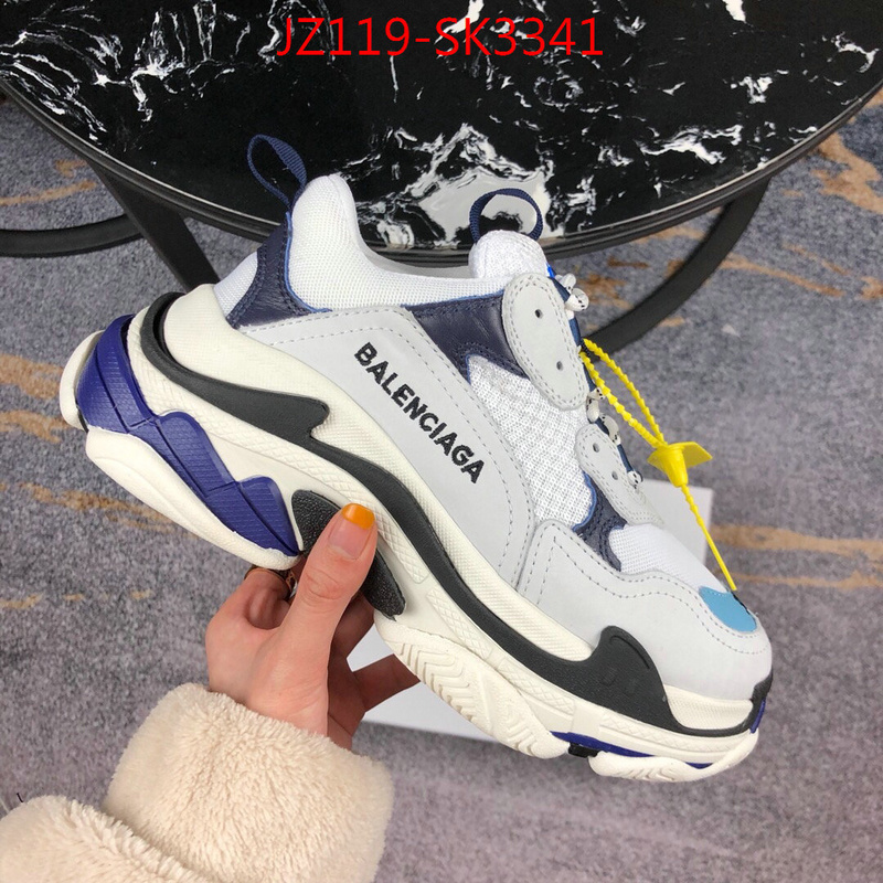 Women Shoes-Balenciaga,perfect quality , ID: SK3341,$:119USD