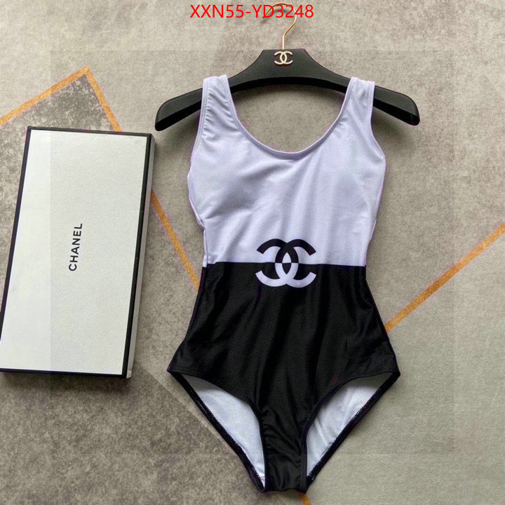 Swimsuit-Chanel,aaaaa quality replica , ID: YD3248,$: 55USD